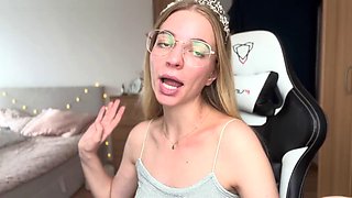 Goddess Bella Rae Swallows Cum