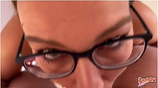 I Saw The Huge Load Coming! - Daddys Luder