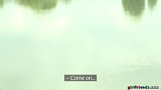 Horny tarts lesbian thrilling sex scene