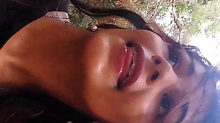 On a Walk Through the Eden Jungle, a Very Hot Afternoon for Elianis