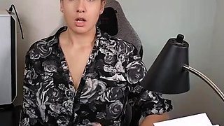 Freya Reign - Cross Dress For Your Boss Public Humiliation