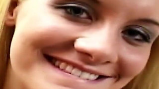 Blonde skinny teen Leah secretly banged hard by step brother