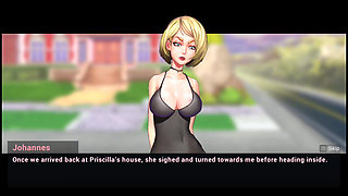 Taffy Tales #25 - Sara gave Johannes a boobjob