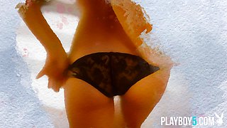 Petite Arab mommy beauty Leighla Habib