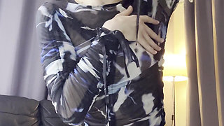 Sensual Striptease & Naked Tease From Karneli