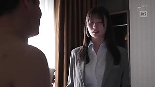 Office Lady's Unexpected Pleasure with a Hated Middle-Aged Boss. Asian Erotic Video. x3xABF0CD68569A57D088