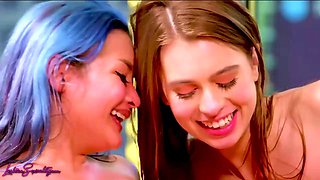 Alex De La Flor Joins Jill Kassidy And Milana Ricci For Oily Massage Threesome