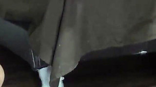 Fully Fashioned Stockings Are so Sexy, I Love to Masturbate in Them so Much