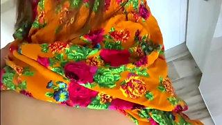 Rough Creampie Fuck - Submissive Teen Fucked in Her Kitchen Yoya Grey