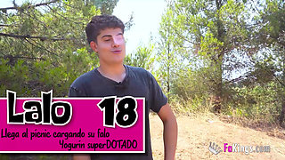 Naked Picnic with a Giant Cock. Venus Lilith Fucks a Stranger in Fakings