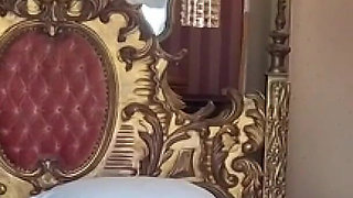 The Three Hot Chicks in Porn Have an Orgy with a Fan and Rub Their Big Ass in His Face