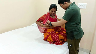 Young Son in Law First Time Rough Sex with Beautiful Horny Mother in Law