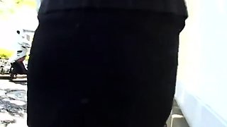 Voyeur of amateur asian body massage