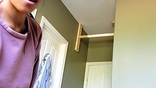Good Old Fashioned Floor Fucking With Hot Filipina Girl