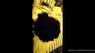 Ebony girls caught masturbating Black and Ebony