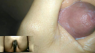18 years old boy with 12 inches long dick on a video call