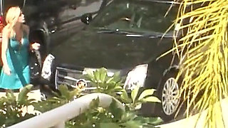 In the Bathroom with Stepmom