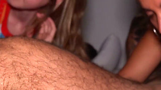Swinger Night with Our Friends - and One Guy Could Only Watch