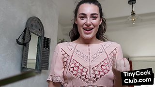 Shameful microdick beta being exposed