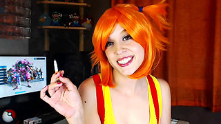 Misty Pokemon Sexy Smoking