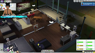 Sims 4 Modded Whicked Whims - Got some new animations and they are fucking so much!