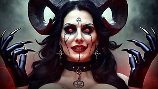 Dark Saint Astarielle Eye Lock Blasphemy Jerk
