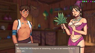 Cartoon Pie in the Sky Public Nudity