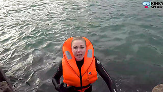 Wetsuit and Lifejackets Lucy’s Freezing Comparison