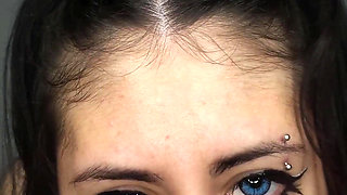 I Give Him a Delicious Blowjob When He Comes to My House - Amateur Blowjob and Cum Swallow