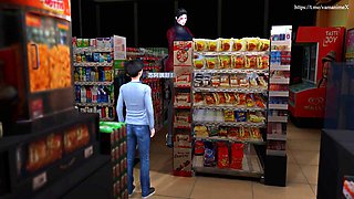 Xiao Zhi and his doctor aunt s hotel play ft. Unknown: Blowjob, Hardcore  Big Ass Porn