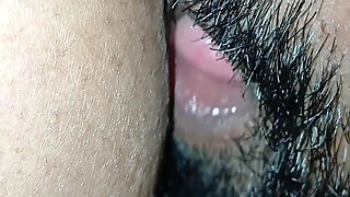 Her Tight Squirted Her Cum Twice in a Row Together
