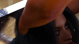 Anna Exciting Affection #70 Anna Gets Harsh Treatment