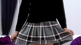 Dressing Schoolgirl Featuring Bryoni-kate