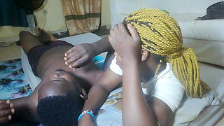 On the Day of Rent Payment, She Let Me Fuck to Forget About the Rent