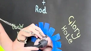Chastity Cage Gloryhole Denial