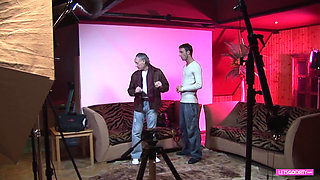 Gangbang anal for the horny big ass and hairy pussy MILF