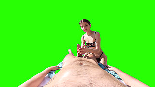 Your Private Pool Girl Starring Sophie Weber (passthrough)