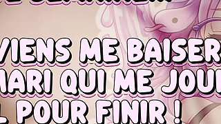 My Lover Fucks Me in Front of My Husband Who Ends up Cumming on My Ass
