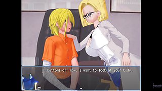 Chastity cage, 2d game, 3 dimensional