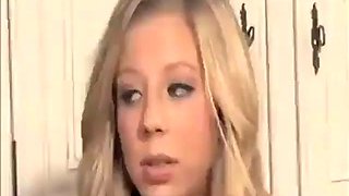 Lesbian  seduces bride to be: Licking, Blonde  Asian Porn