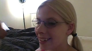 Kinzy Jo Looks Innocent but Not Really