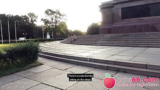 Fine-looking Gabi Gold at hd dirt