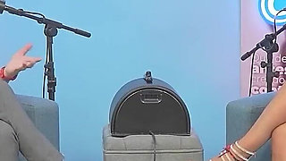 Busty Blonde Paolarivera Rides Fuck Machine, Reaching Multiple Orgasms and Begging to Keep Destroying Her Pussy.