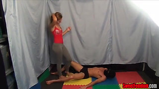 Alexis Gives Blue Balls and Sore Balls