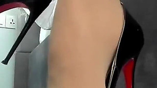 Cock Control and Denial Lesson for Foot Slave