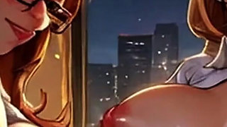 Spicy Toons: Milky MILFs Go to Work 2, the Full Movie