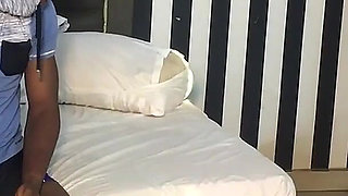 Nieghbor's Wife Is Horny and Wants to Taste My Dick