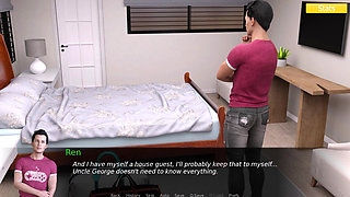Erotica 1 - Game Intro - Ben Reunites with Riley After Many Years