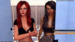 Gaming with a hot ass in wild porn adventures