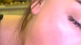 Young Babe Loves to Lick Ass and Get Her Throat Fucked Hard